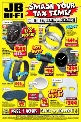 JB Hi-Fi (valid until 1-07)