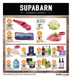 Supabarn catalogue week 24 Page 1