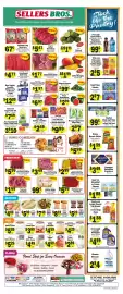 Sellers Bros weekly ad week 24 Page 1