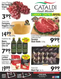 Cataldi Fresh Market flyer week 24 Page 1