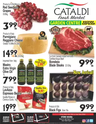 Cataldi Fresh Market flyer (valid until 16-06)