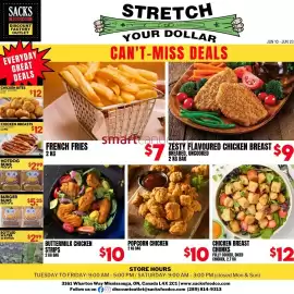 Sacks Food Co. flyer Page 1