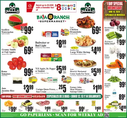 Baja Ranch (valid until 16-06)