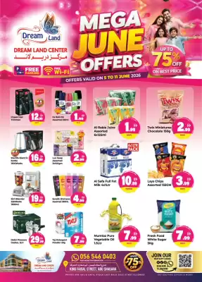 Dream Land Center (valid until 11-06)