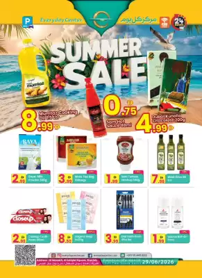 Everyday Center (valid until 29-06)