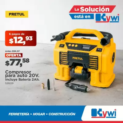 Kywi (válido hasta 30-06)