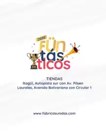 Catálogo FUN Fábricas Unidas Página 8