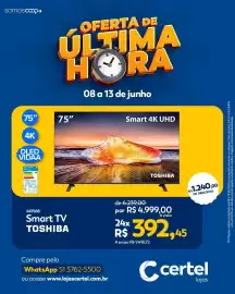 Folheto Lojas Certel semana 24 Página 1