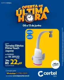 Folheto Lojas Certel semana 24 Página 2