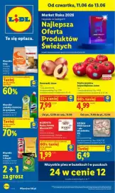 Lidl gazetka Strona 1