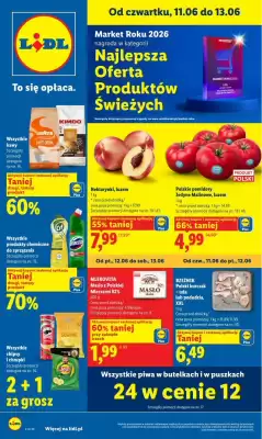 Lidl gazetka