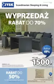 JYSK gazetka Strona 1