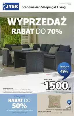 JYSK gazetka