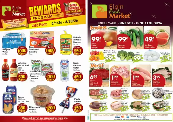 Elgin Fresh Market weekly ad (valid until 30-06)