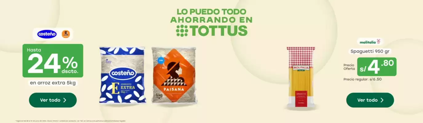 Catálogo Tottus (válido hasta 10-06)