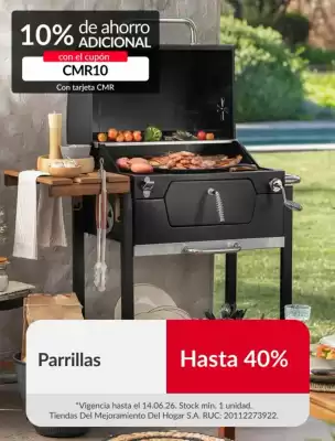 Sodimac (válido hasta 14-06)