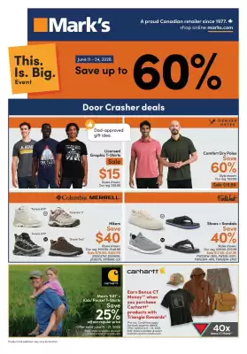 Mark's flyer
