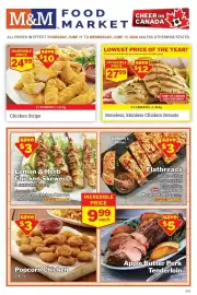 M & M Food Market flyer week 24 Page 1