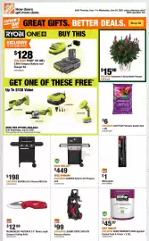 Home Depot flyer Page 1