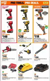 Home Depot flyer Page 4