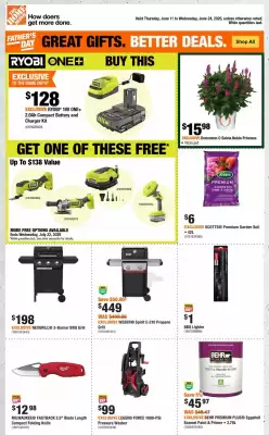 Home Depot flyer (valid until 25-06)
