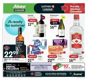 Safeway flyer week 24 Page 1