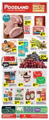 Foodland flyer