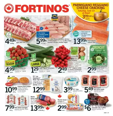 Fortinos flyer