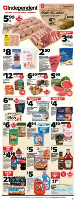 Independent Grocer flyer