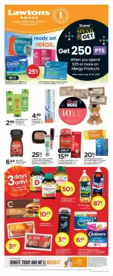 Lawtons Drugs (valid until 18-06)