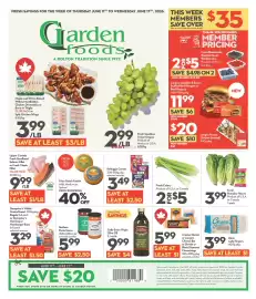 Garden Foods flyer week 24 Page 1