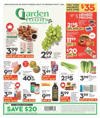 Garden Foods flyer (valid until 17-06)