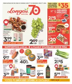 Longo's flyer week 24 Page 1