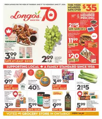 Longo's flyer