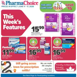 PharmaChoice flyer week 24 Page 1