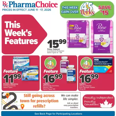 PharmaChoice flyer