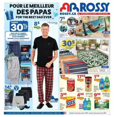 Rossy flyer