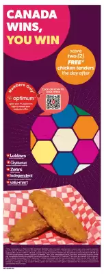 Valu-mart flyer