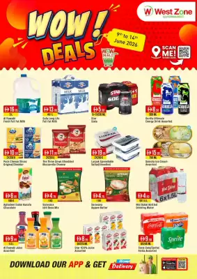 West Zone (valid until 14-06)