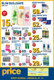 Price Lagerbutikk kundeavis Side 4