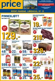 Price Lagerbutikk kundeavis Side 1