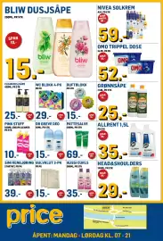 Price Lagerbutikk kundeavis Side 4