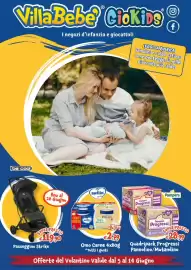 Volantino Villabebè Pagina 1