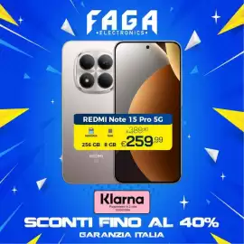Volantino Faga Electronics Pagina 4