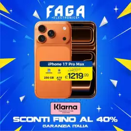 Volantino Faga Electronics Pagina 6