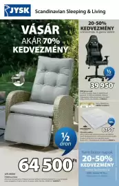 JYSK akciós újság Oldal 1