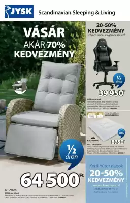 JYSK (érvényes eddig: 21-06)
