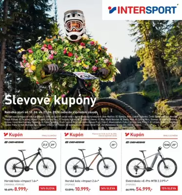 Intersport leták