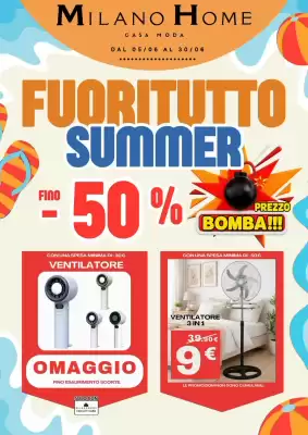 Milano Home (valido fino al 30-06)