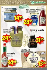 Matvärlden Tensta reklamblad vecka 24 Sida 6